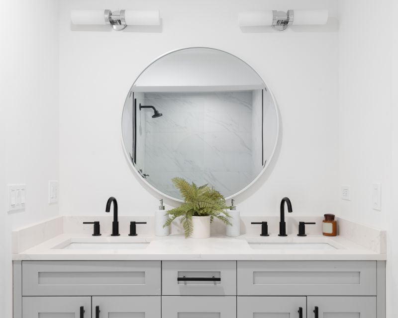 Vanity and Storage Renovations