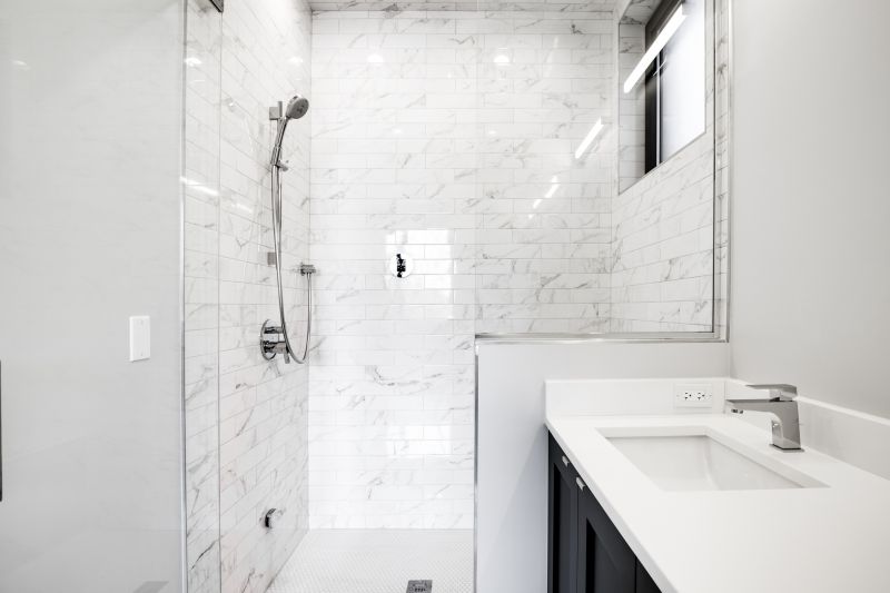 Refined Shower Finish